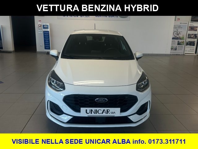 Ford Fiesta 1.000 BENZINA HYBRID 125 CV ST-LINE - foto 2 di 4
