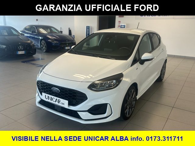 Ford Fiesta 1.000 BENZINA HYBRID 125 CV ST-LINE usato a ALBA