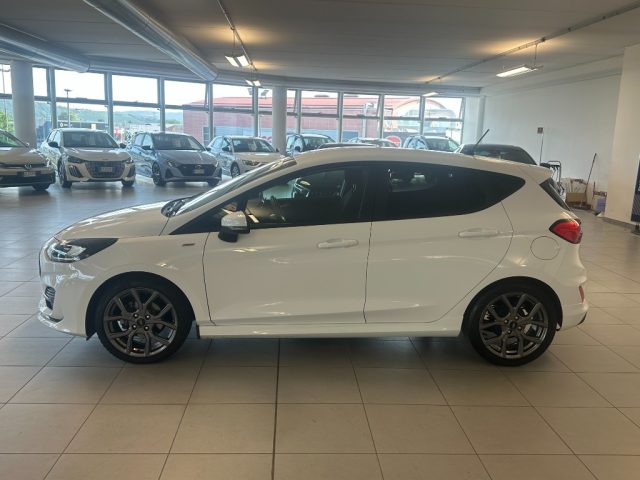 Ford Fiesta 1.000 BENZINA HYBRID 125 CV ST-LINE - foto 4 di 4