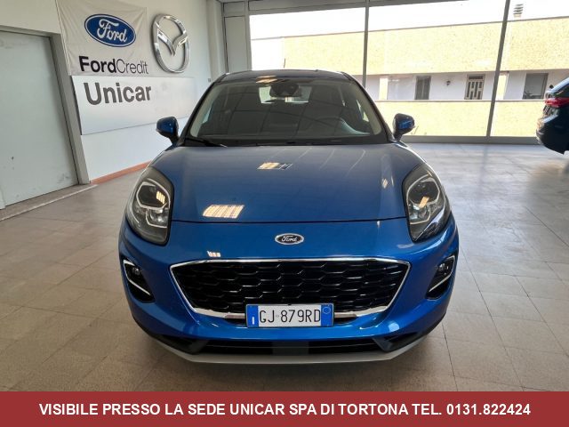 Ford Puma 1.0 benzina/ibrida 125cv. Titanium , PERFETTA - foto 2 di 4
