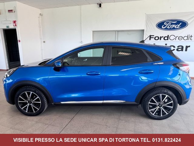 Ford Puma 1.0 benzina/ibrida 125cv. Titanium , PERFETTA - foto 4 di 4
