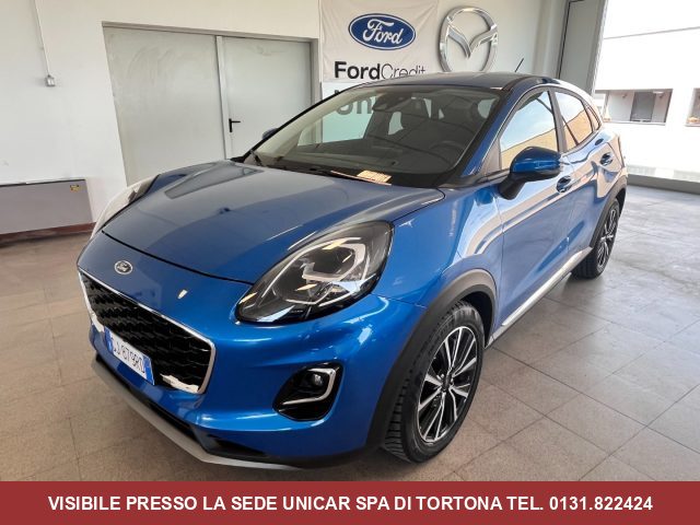 Ford Puma 1.0 benzina/ibrida 125cv. Titanium , PERFETTA usato a ALBA