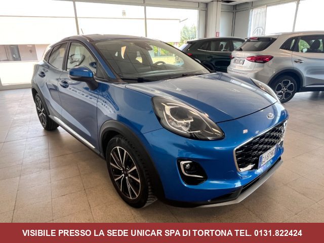 Ford Puma 1.0 benzina/ibrida 125cv. Titanium , PERFETTA - foto 3 di 4