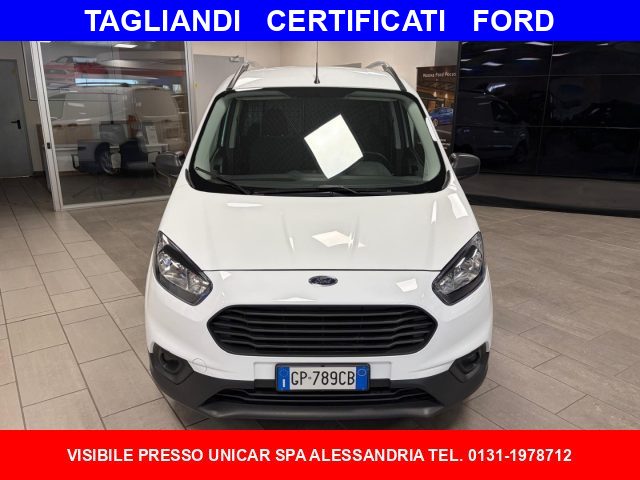 Ford Transit Courier 1.5 diesel 100cv. Furgoncino 2 POSTI , Km 65.000 - foto 2 di 4