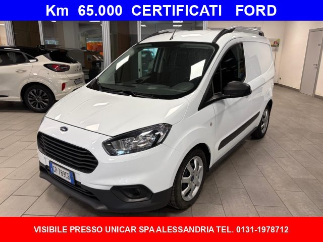 Ford Transit Courier 1.5 diesel 100cv. Furgoncino 2 POSTI , Km 65.000 usato a ALBA