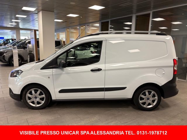 Ford Transit Courier 1.5 diesel 100cv. Furgoncino 2 POSTI , Km 65.000 - foto 4 di 4
