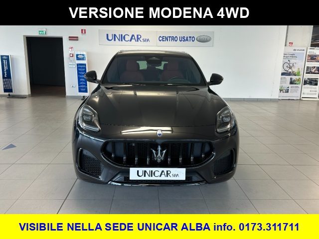 Maserati Grecale 2.000 BENZINA HYBRID 330 CV MODENA 4WD C.AUTO - foto 2 di 4