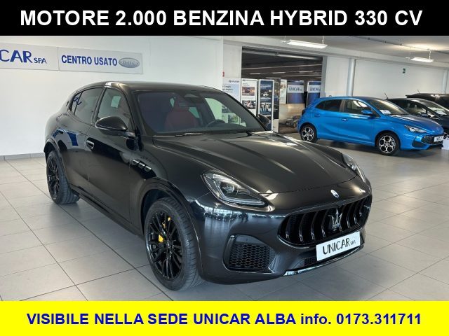 Maserati Grecale 2.000 BENZINA HYBRID 330 CV MODENA 4WD C.AUTO - foto 3 di 4