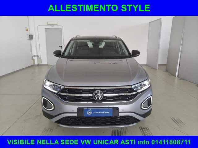 Volkswagen T-Roc 1.5 TURBO BENZINA AUTOMATICO Style - foto 2 di 4