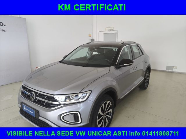 Volkswagen T-Roc 1.5 TURBO BENZINA AUTOMATICO Style usato a ALBA
