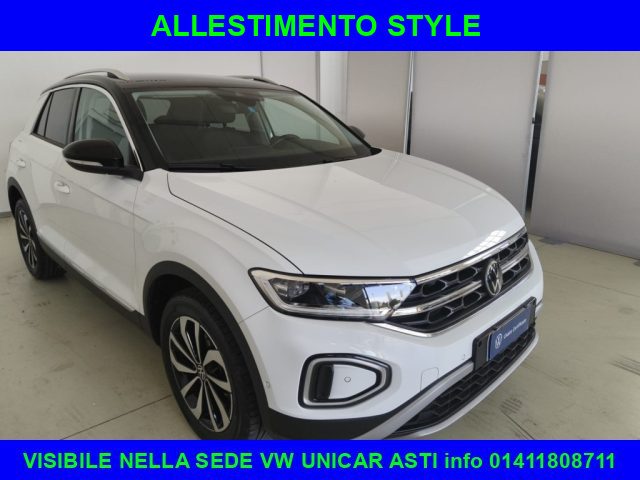 Volkswagen T-Roc 1.5 TURBO BENZINA ACT Style - foto 3 di 4