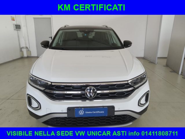 Volkswagen T-Roc 1.5 TURBO BENZINA ACT Style - foto 2 di 4