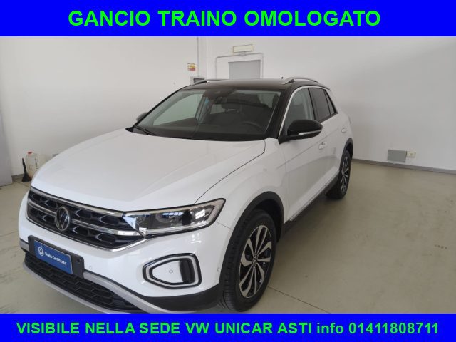 Volkswagen T-Roc 1.5 TURBO BENZINA ACT Style usato a ALBA