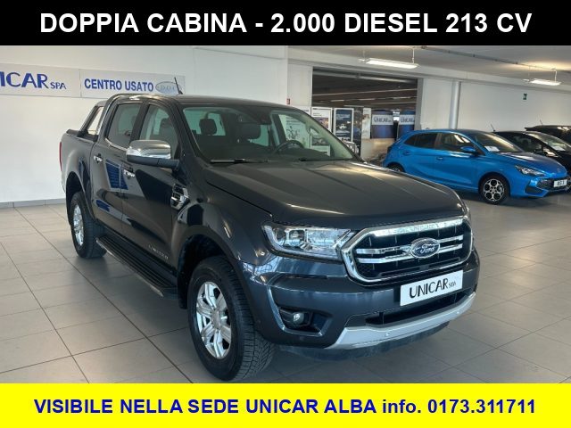 Ford Ranger 2.000 DIESEL 213 CV LIMITED DCAB 4WD C.AUTO - foto 3 di 4