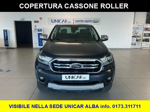 Ford Ranger 2.000 DIESEL 213 CV LIMITED DCAB 4WD C.AUTO - foto 2 di 4