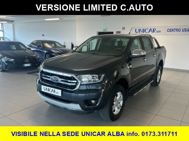 Ford Ranger 2.000 DIESEL 213 CV LIMITED DCAB 4WD C.AUTO usato a ALBA
