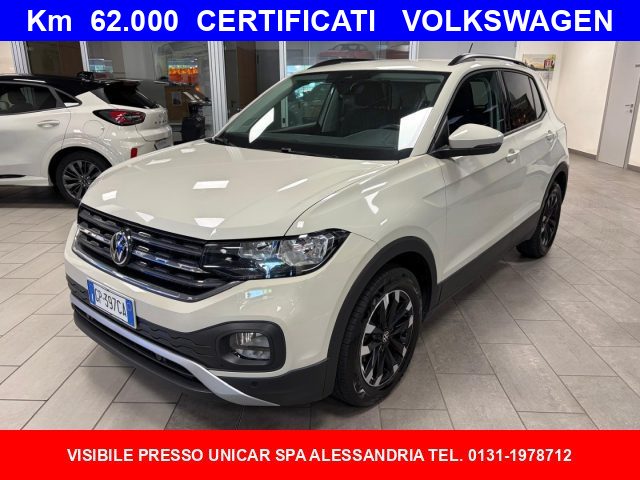 Volkswagen T-Cross 1.0 benzina 95cv. Style , Km 62.000 usato a ALBA