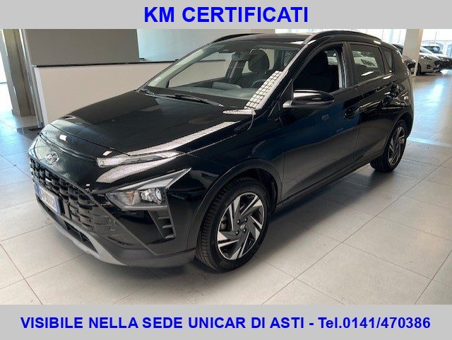 Hyundai BAYON 1.2 MPI MT XLine usato a ALBA