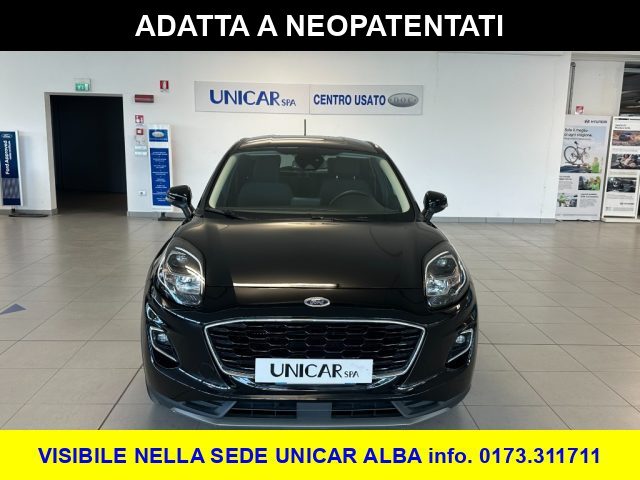 Ford Puma 1.000 BENZINA HYBRID 125 CV TITANIUM - foto 2 di 4