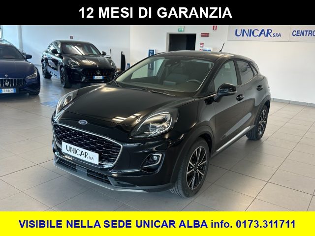 Ford Puma 1.000 BENZINA HYBRID 125 CV TITANIUM usato a ALBA