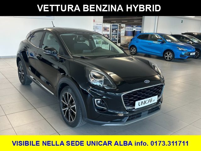 Ford Puma 1.000 BENZINA HYBRID 125 CV TITANIUM - foto 3 di 4