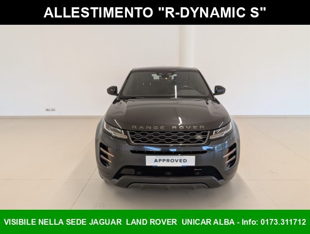 Land Rover Range Rover Evoque 2.0D I4 163 CV AWD Auto R-Dynamic S - foto 3 di 4