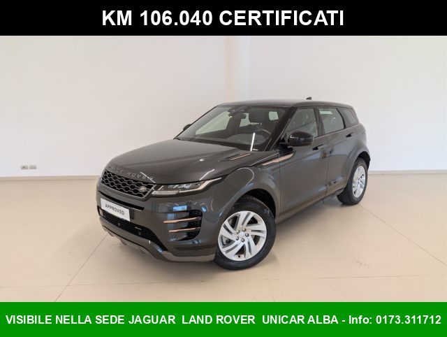 Land Rover Range Rover Evoque 2.0D I4 163 CV AWD Auto R-Dynamic S usato a ALBA