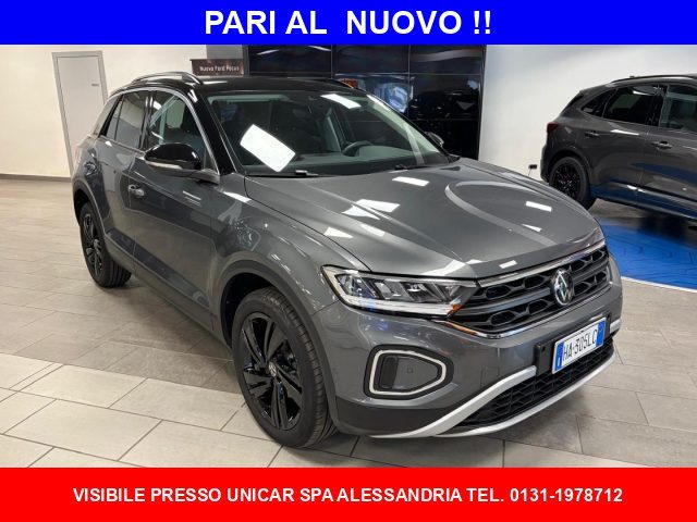 Volkswagen T-Roc 1.0 Benzina 115cv. Sport , Km 21.000 GARANZIA VW - foto 3 di 4
