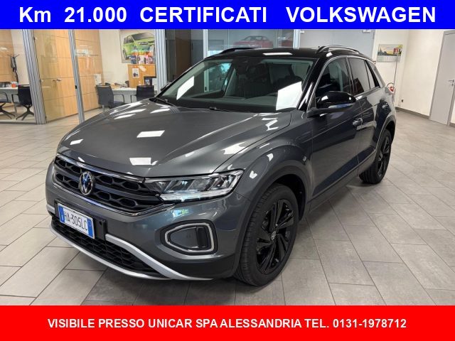 Volkswagen T-Roc 1.0 Benzina 115cv. Sport , Km 21.000 GARANZIA VW usato a ALBA