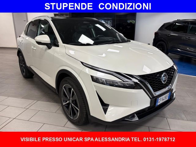 Nissan Qashqai 1.3 ibrido/benzina (mhev) 158cv. 4x4 Tekna+ - foto 3 di 4