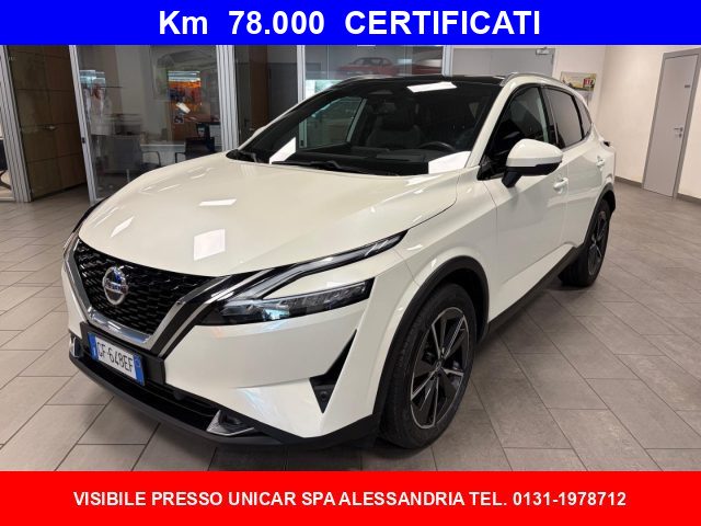 Nissan Qashqai 1.3 ibrido/benzina (mhev) 158cv. 4x4 Tekna+ usato a ALBA