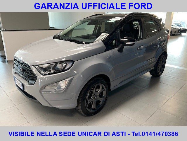 Ford EcoSport 1.0 EcoBoost 125 CV Start&Stop ST-Line usato a ALBA