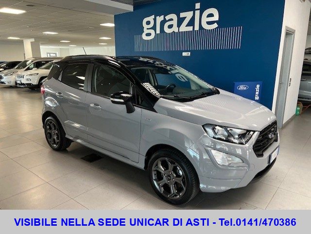 Ford EcoSport 1.0 EcoBoost 125 CV Start&Stop ST-Line - foto 3 di 4