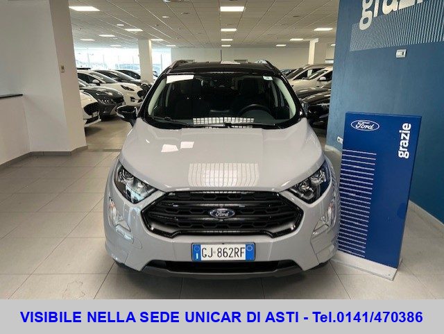 Ford EcoSport 1.0 EcoBoost 125 CV Start&Stop ST-Line - foto 2 di 4