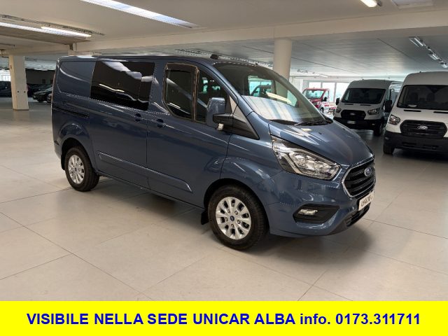 Ford Transit Custom 300L1 D.CABINA 2.0TDCI 130CV TITANIUM 6 P. - foto 2 di 4