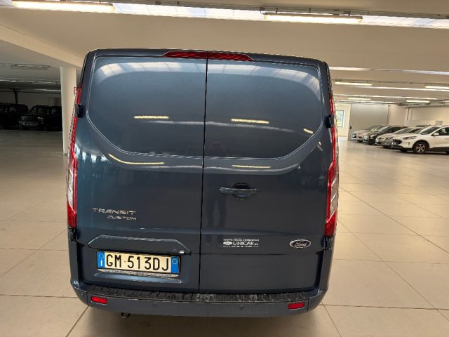 Ford Transit Custom 300L1 D.CABINA 2.0TDCI 130CV TITANIUM 6 P. - foto 4 di 4