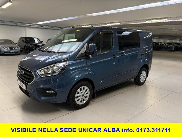 Ford Transit Custom 300L1 D.CABINA 2.0TDCI 130CV TITANIUM 6 P. usato a ALBA