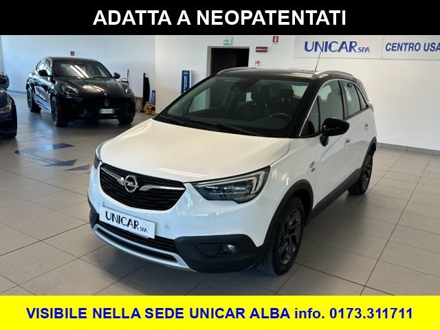 Opel Crossland X 1.200 BENZINA 83 CV ADATTA A NEOPATENTATI usato a ALBA