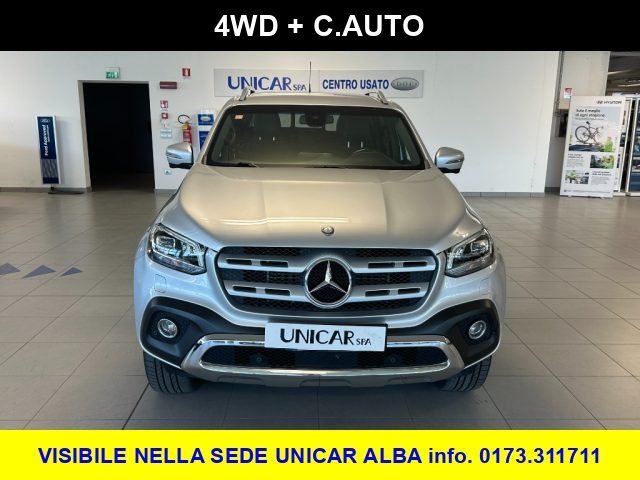 Mercedes-Benz X 350 3.000 DIESEL 258 CV X-CLASSE C.AUTO 4WD - foto 2 di 18