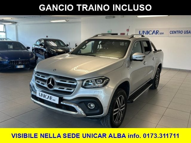 Mercedes-Benz X 350 3.000 DIESEL 258 CV X-CLASSE C.AUTO 4WD, del 2018, 75.527 km, in vendita a Alba (CN)