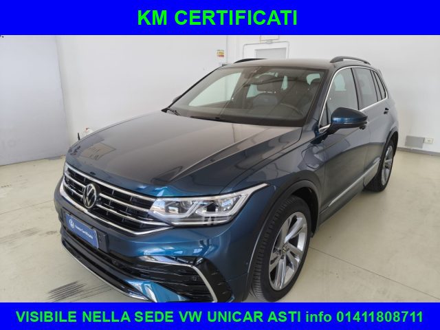 Volkswagen Tiguan 1.4 TSI eHYBRID PLUG IN AUTOMATICO R-Line usato a ALBA