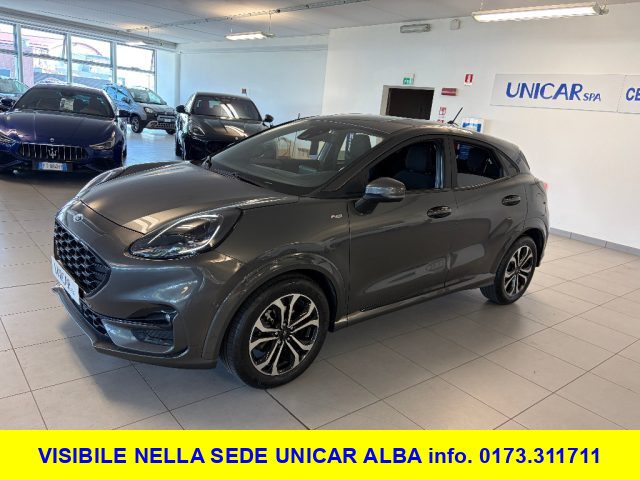 Ford Puma 1.0 ECOB.HYBRID 125CV ST-LINE (PARKING PACK) usato a ALBA