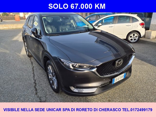 Mazda CX-5 2.2L DIESEL 184 CV 4X4 Exclusive SOLO 67.000KM - foto 3 di 4