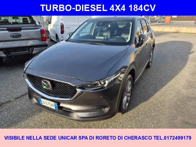 Mazda CX-5 2.2L DIESEL 184 CV 4X4 Exclusive SOLO 67.000KM usato a ALBA