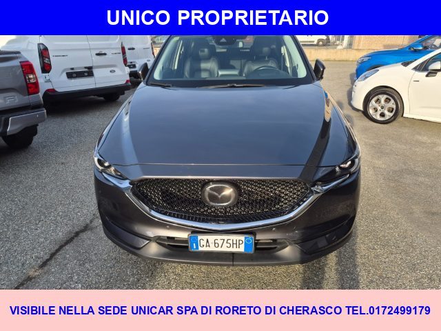 Mazda CX-5 2.2L DIESEL 184 CV 4X4 Exclusive SOLO 67.000KM - foto 2 di 4