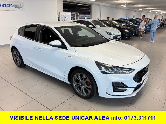 Ford Focus 1.0 ECOBOOST HYBRID 1.0 125CV ST-LINE - foto 2 di 4