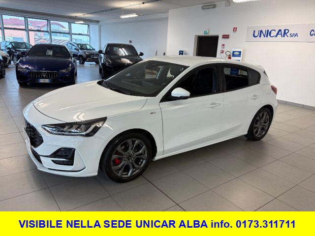 Ford Focus 1.0 ECOBOOST HYBRID 1.0 125CV ST-LINE usato a ALBA