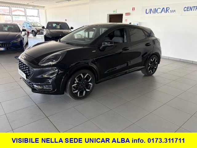 Ford Puma 1.0 EC.HYBRID 125CV ST-LINE X DESIGNE usato a ALBA