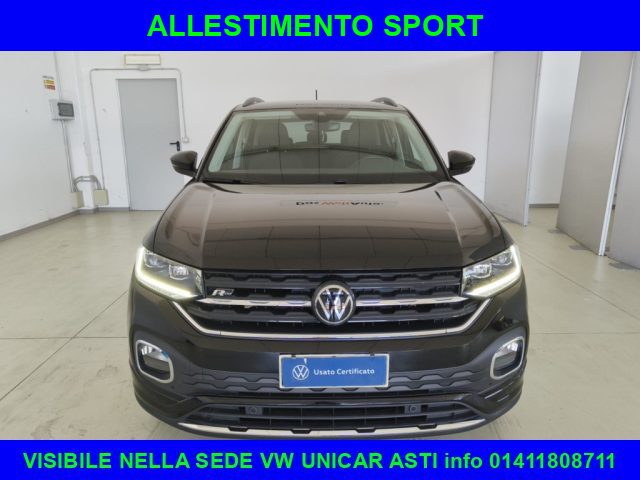 Volkswagen T-Cross 1.0 TURBO BENZINA Sport - foto 2 di 4