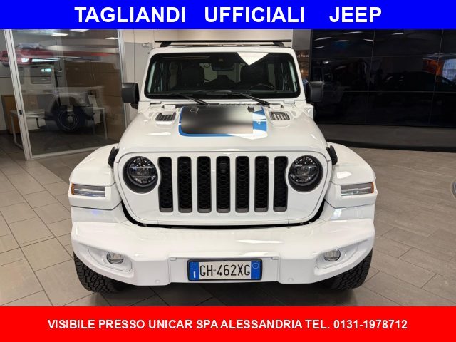 Jeep Wrangler 2.000 BENZINA PLUG-IN HYBRID 272 CV 4X4 C.AUTO - foto 3 di 4